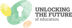 unlocking the future logo